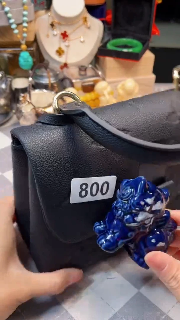 瓷片陶茶666文玩周边多人黑压花
