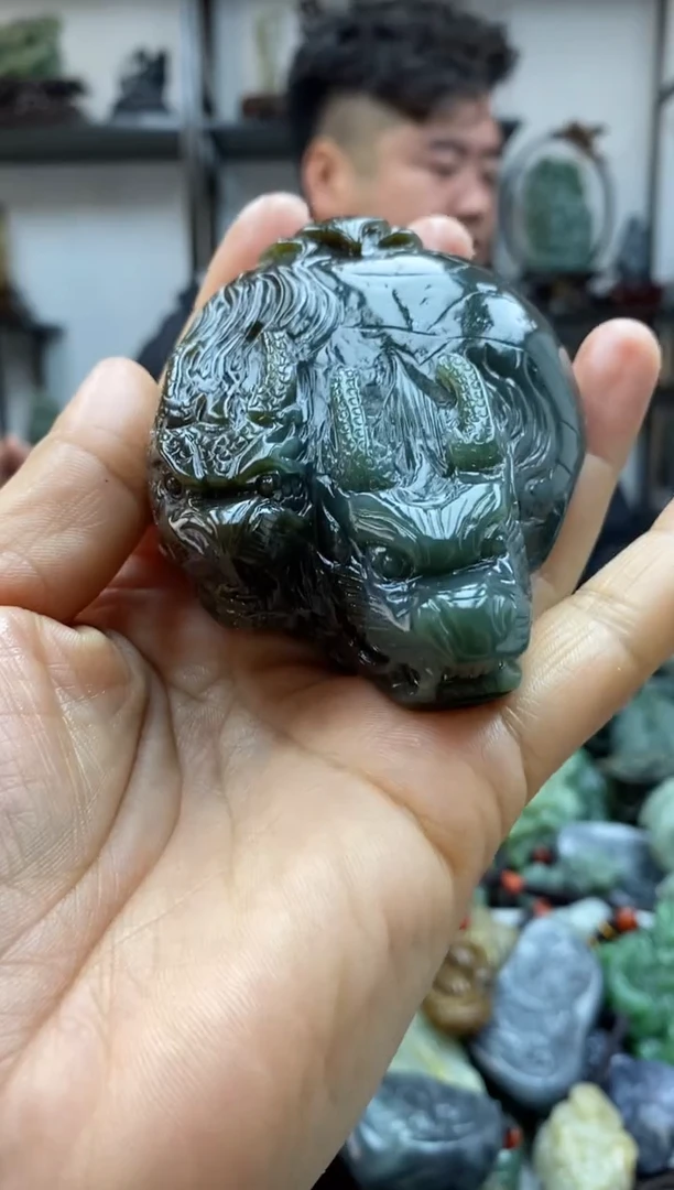 【闪购商品】和田玉把件未镶嵌1