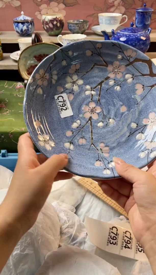 瓷片瓷器瓷器C792