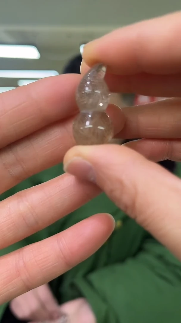 【闪购商品】发晶把玩未镶嵌天然多样性发一30.8mm