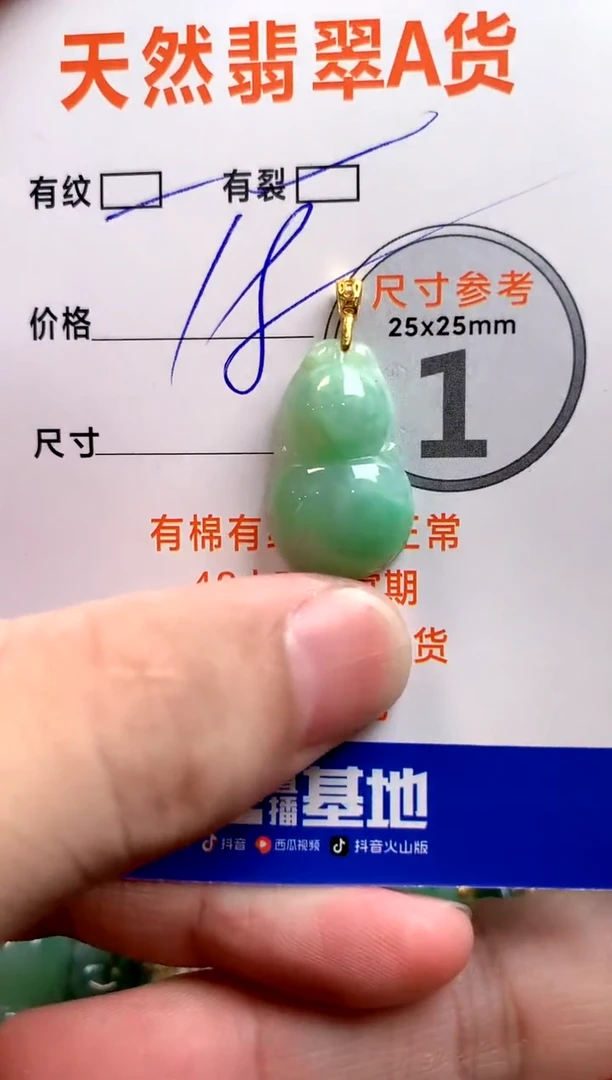 颈饰未镶嵌翡翠13006669