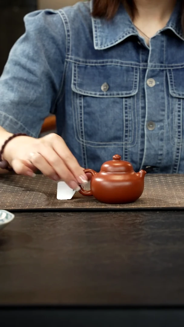 茶壶紫砂朱泥文旦柚120cc
