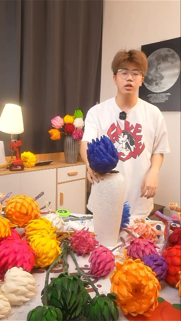 永生花 霸王花 A35