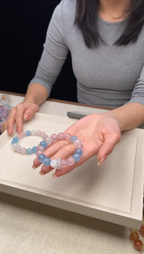 未镶嵌手链水晶万嘉水晶 发1件