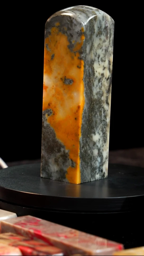 昌化石水墨田黄印章印章印章