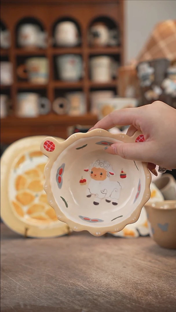 可爱川谷原创陶瓷11.02直播正品