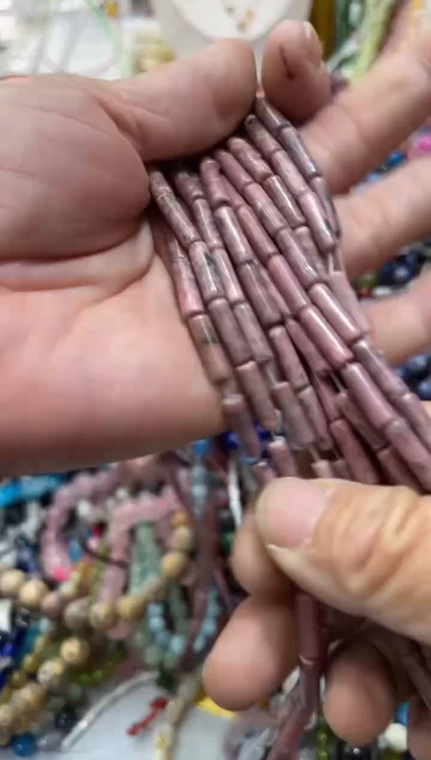 未镶嵌玛瑙/玉髓珠宝半成品两条