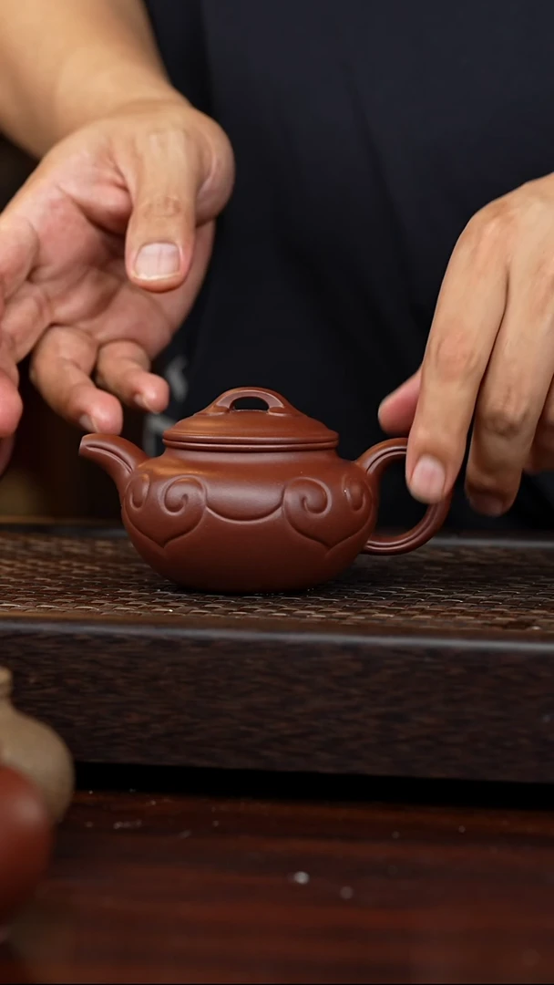茶壶紫砂丹壶溢香紫砂壶200cc