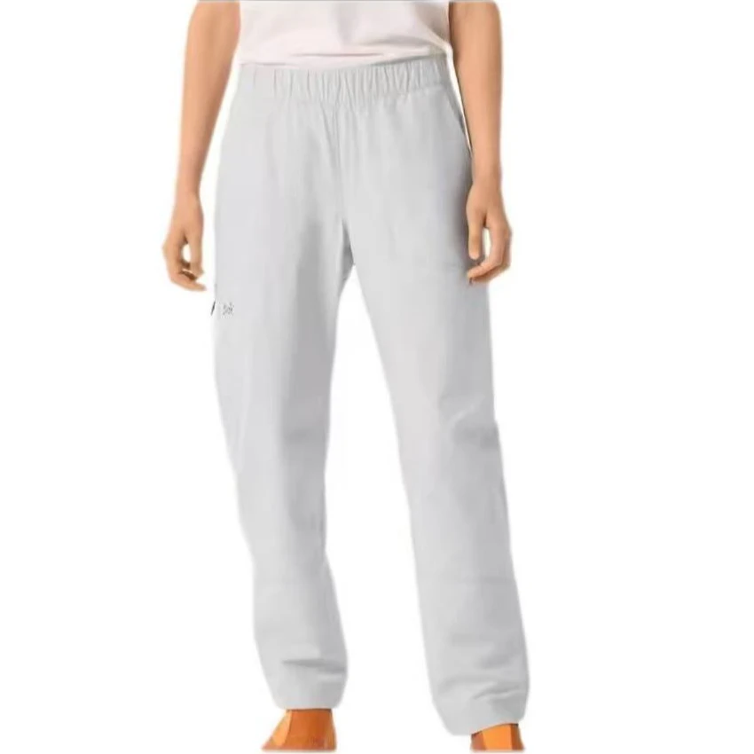 【珺野】KRAGG 刺绣logo舒适简约百搭透气耐磨针织运动裤