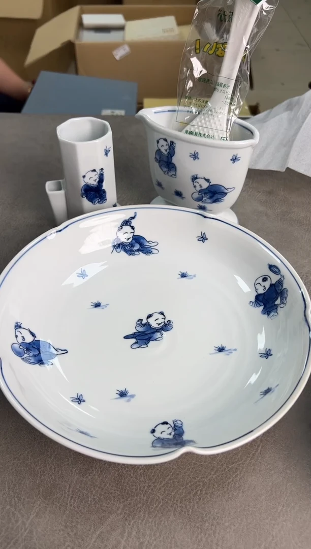 皮小桃瓷器 都是大漂亮