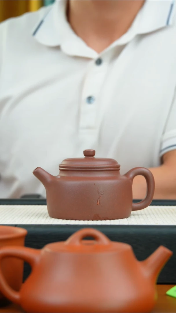 茶壶紫砂宜兴原矿无添加手工壶