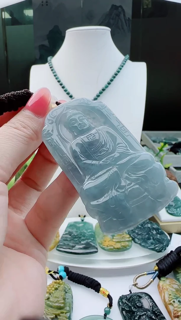 【闪购商品】翡翠颈饰未镶嵌11111111