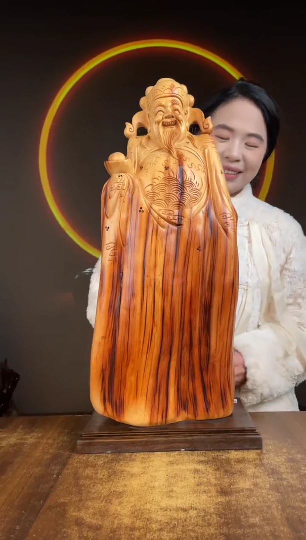 柏木（崖柏）手工摆件,先抢先得! 编号:184