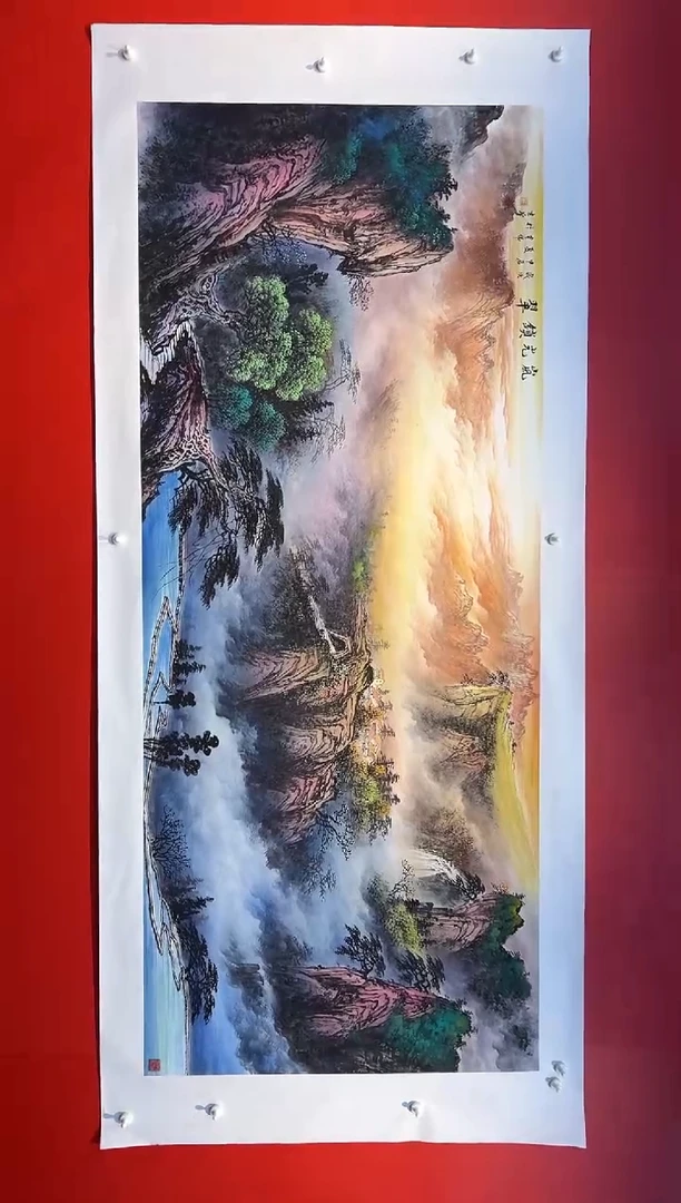 国画海*张建伟老师国画作品