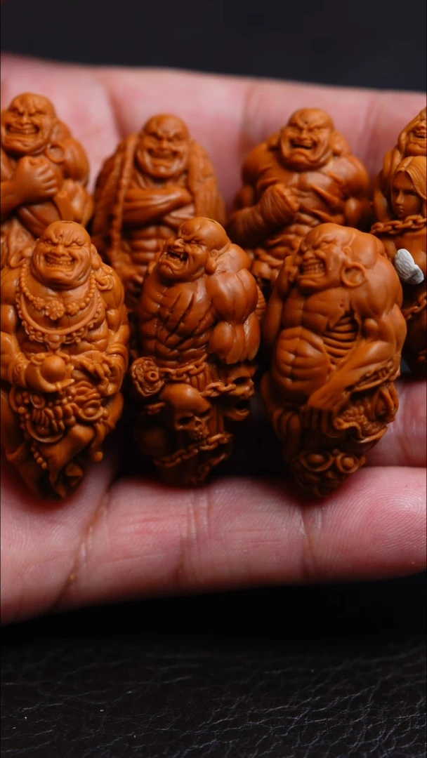 手串/手链橄榄核七宗罪