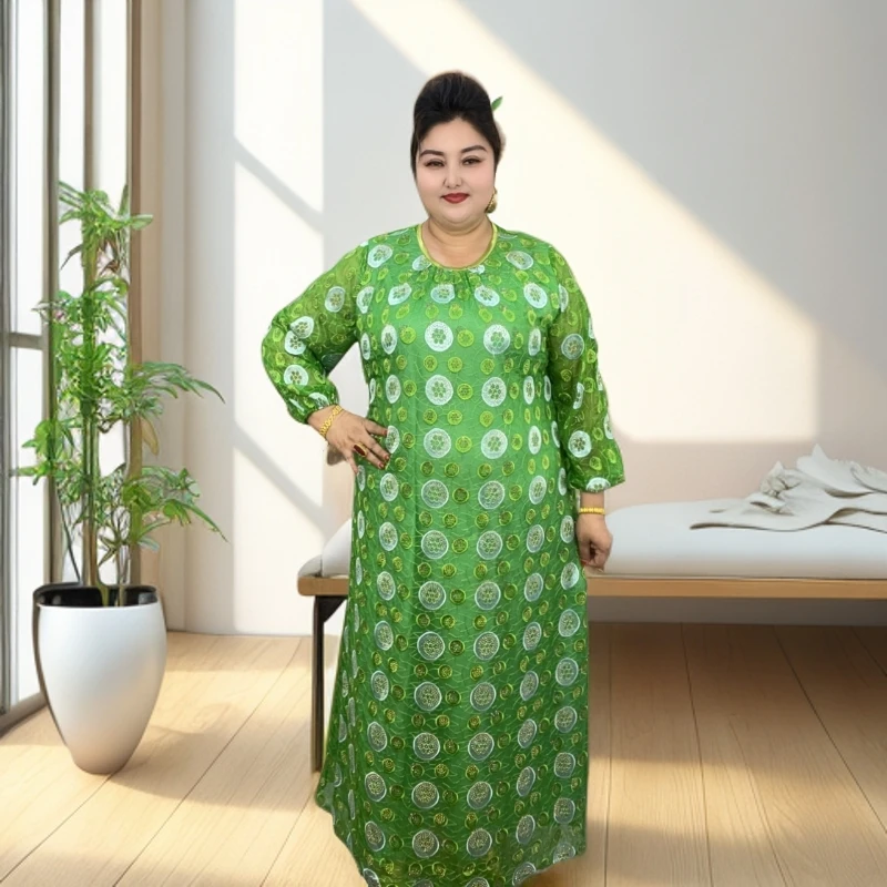 【仙狐妈女装高订】新款长款连衣裙