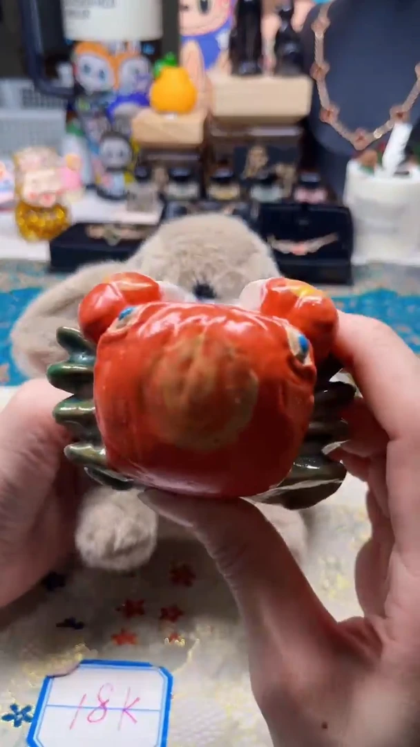 瓷片陶茶666文玩周边多人