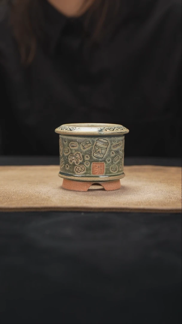 10-9-225花盆口径5.5-6