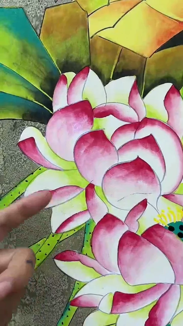 国画刘用华-2平尺-花鸟