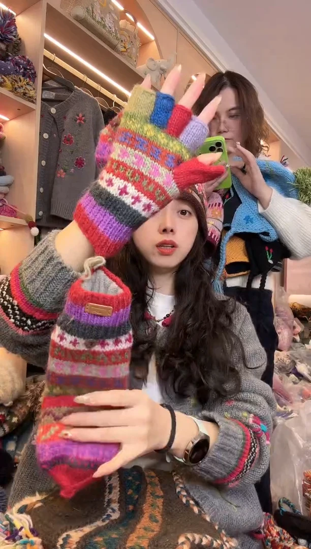 羊毛唐*宇851手套