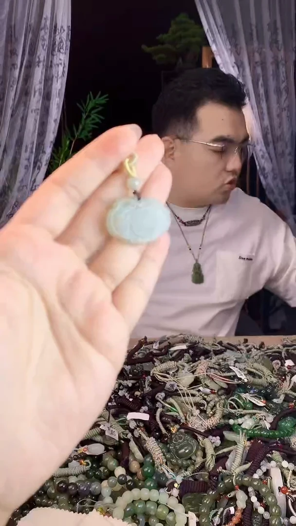 和田玉未镶嵌挂件多样性发货拍一发一