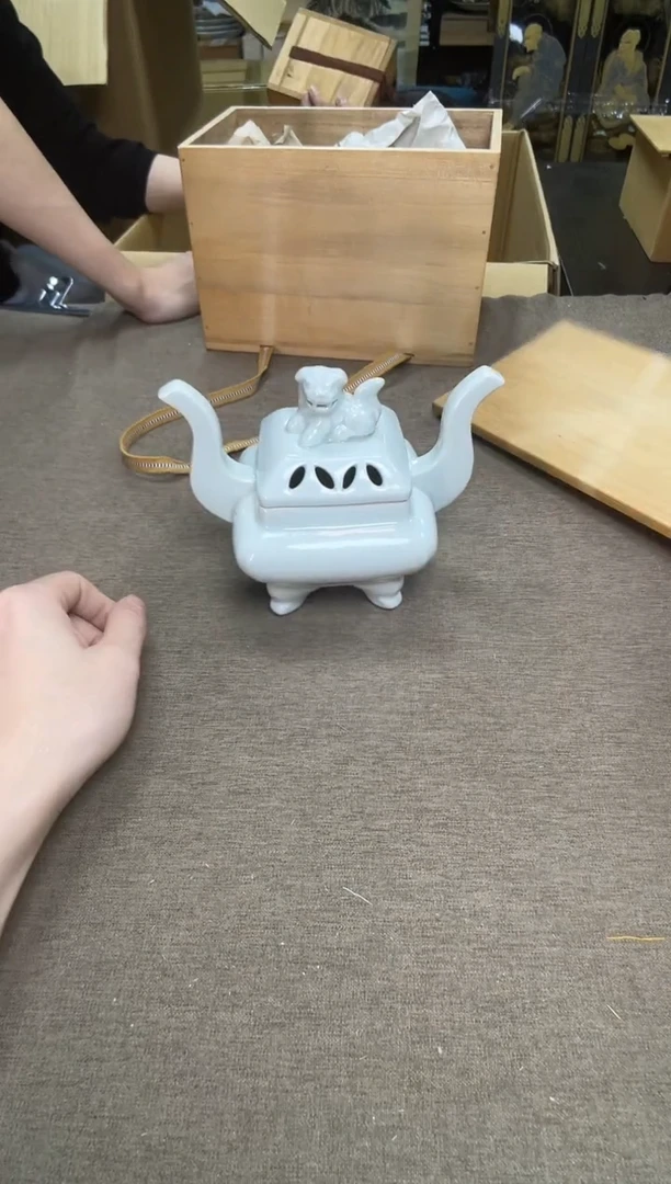 茶宠瓷器茶具套装