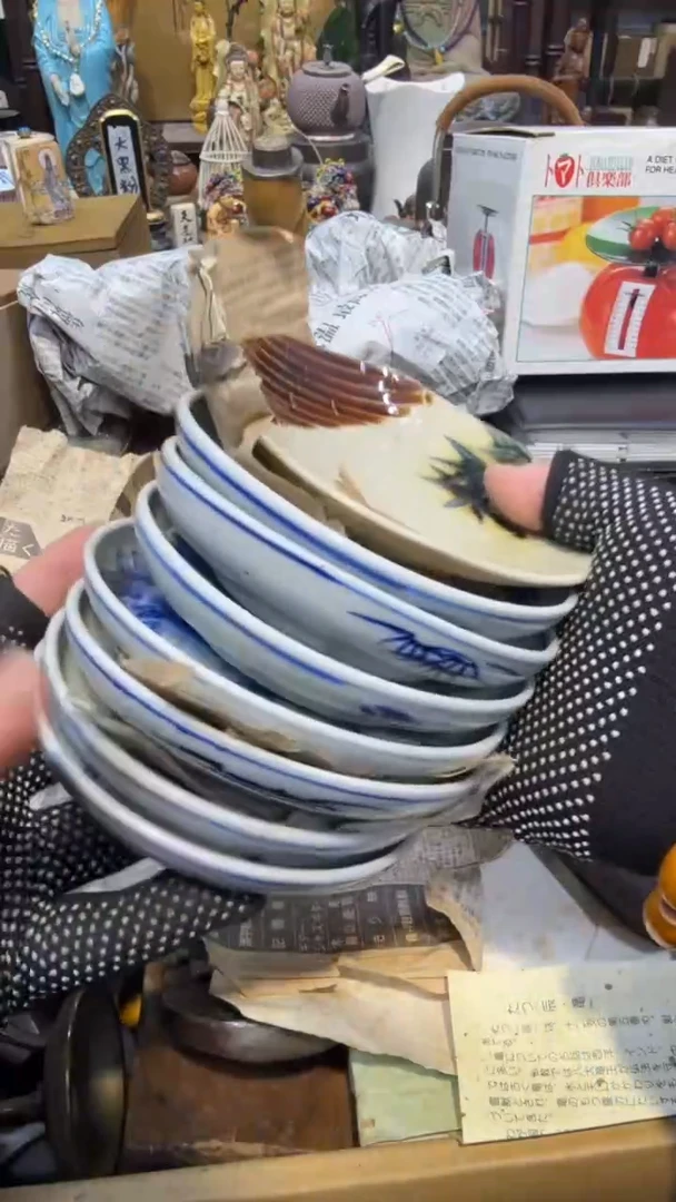 陶瓷中古艺术工艺美术品