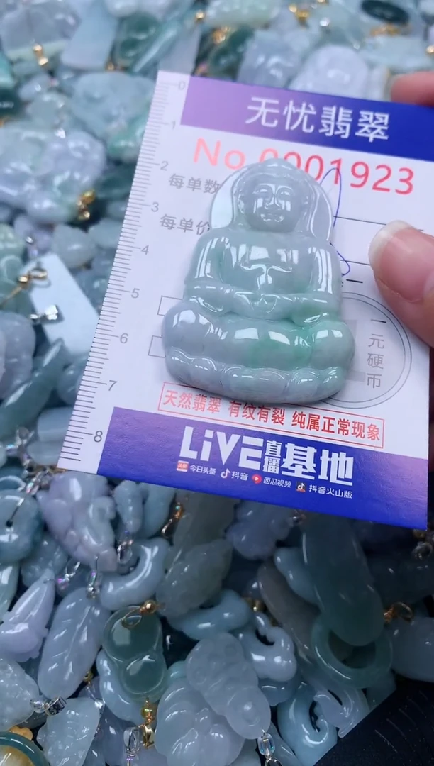 颈饰未镶嵌翡翠1923