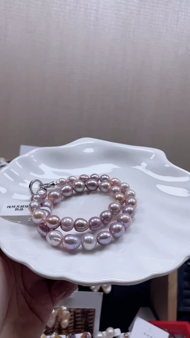 未镶嵌项链淡水珍珠【纯恬饰品】