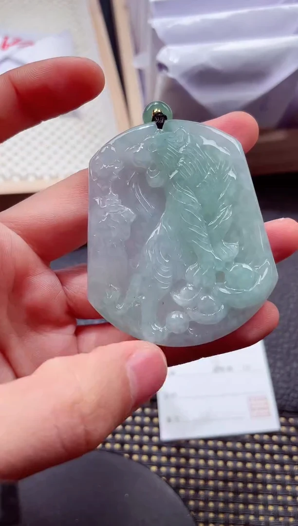 未镶嵌挂件翡翠88888