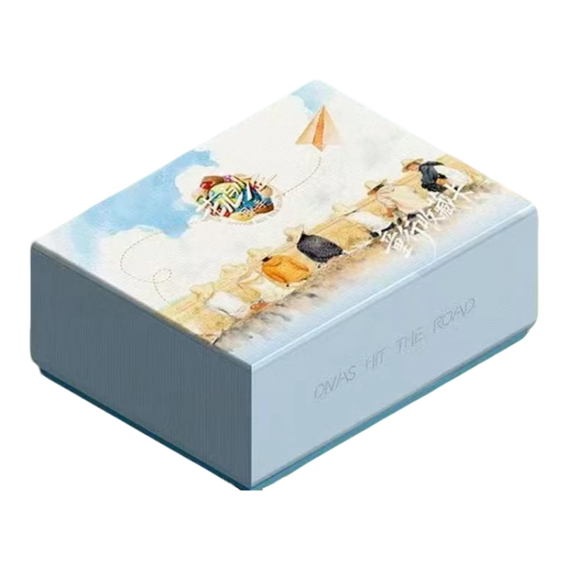 【锦鲤消消乐】《花儿与少年》七同心季-那英-李沁-龚俊盲盒（代拆）