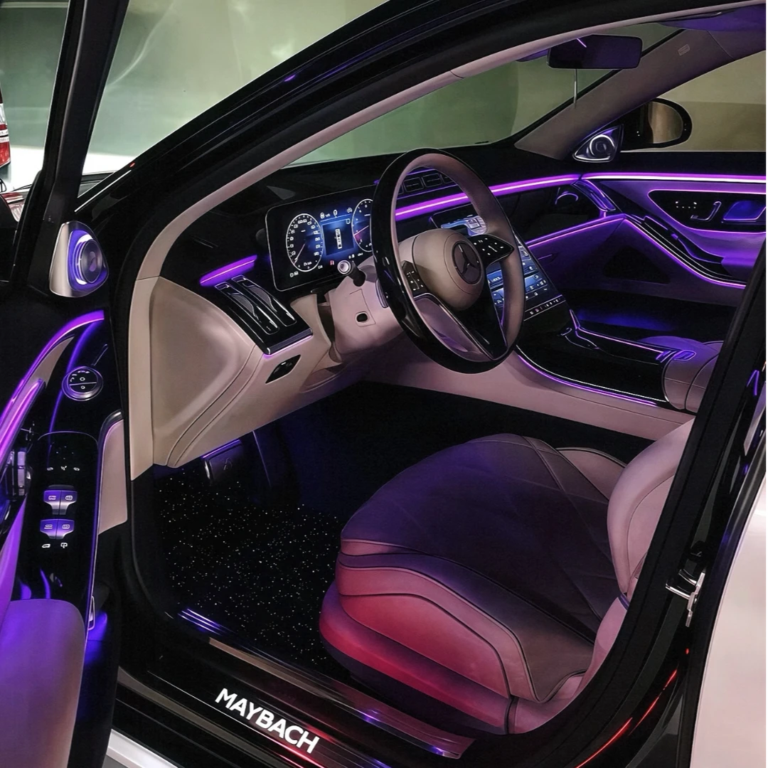 【4-5座车定制】23mm轻奢柔软星空脚垫平铺星空脚垫环保定制无异味