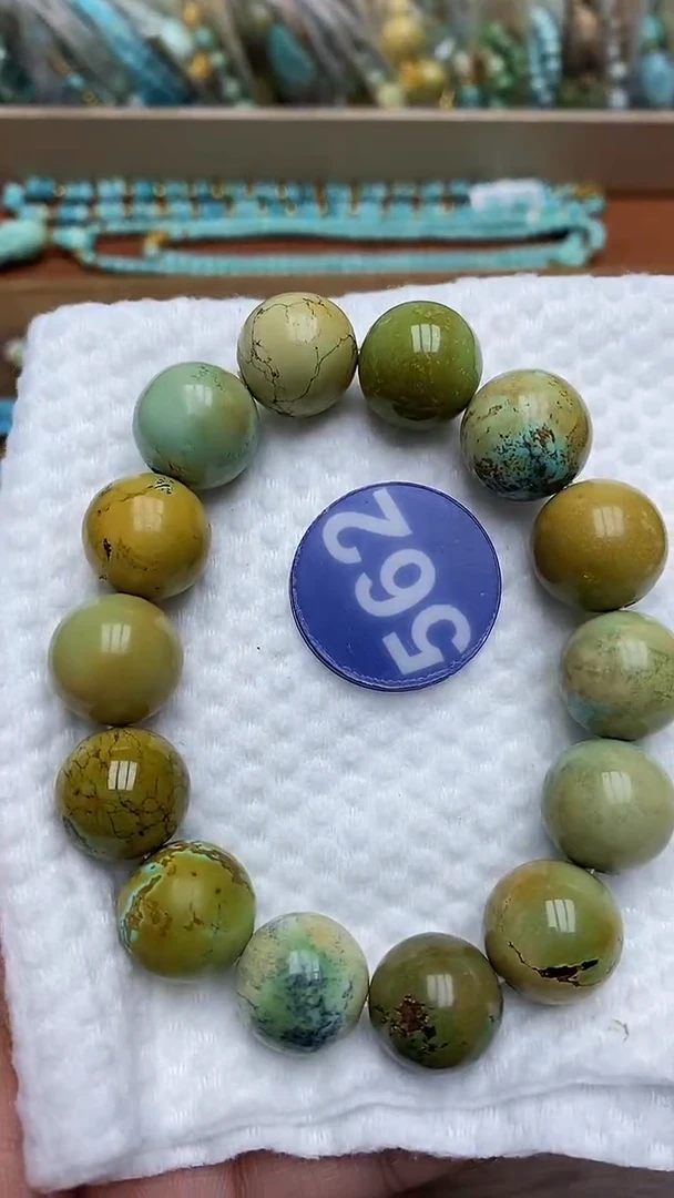 【闪购商品】绿松石手链未镶嵌562