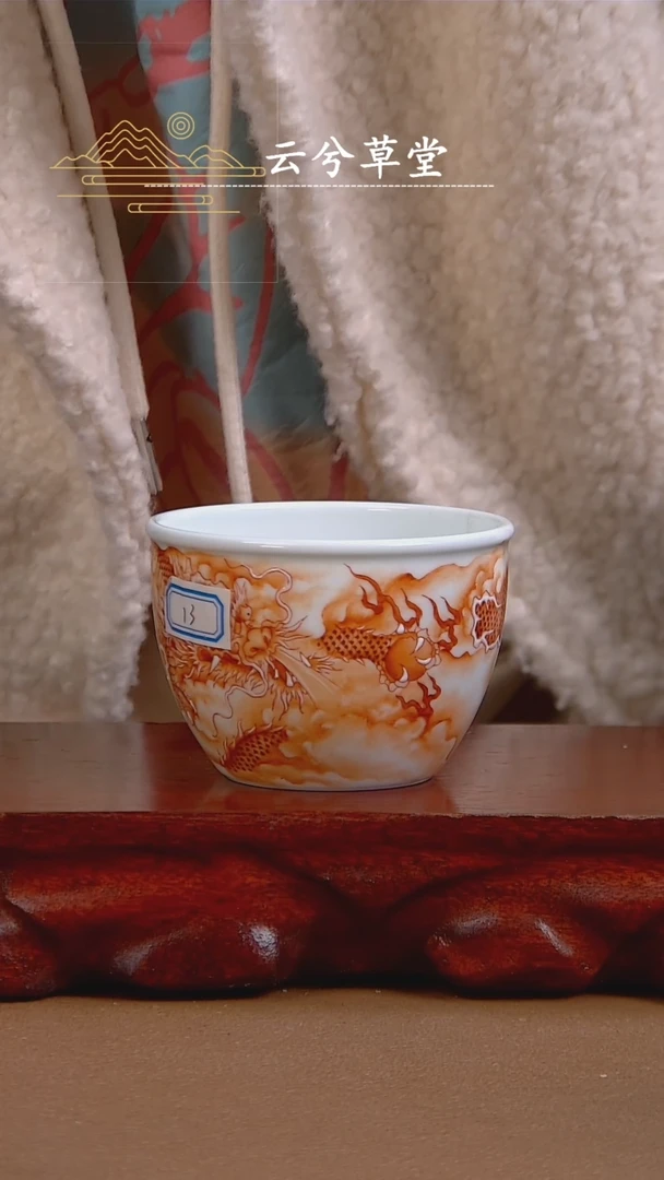 【闪购商品】杯景德镇手工陶瓷茶具