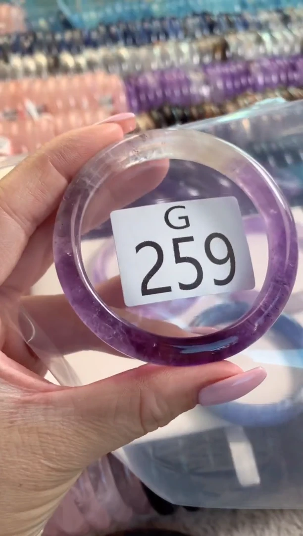 未镶嵌珠宝半成品水晶?**丝259-55