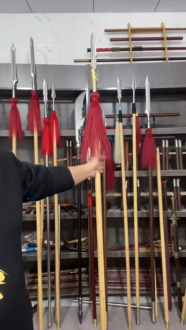 武术健身棍短棍木3