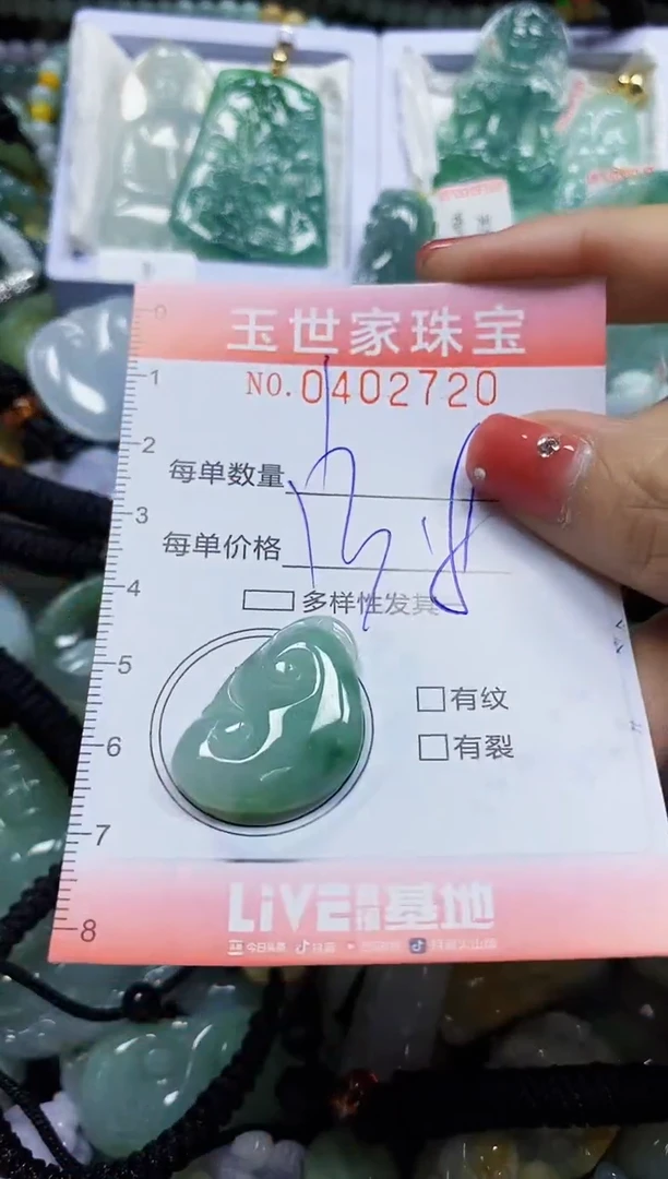 颈饰未镶嵌翡翠闪购0402720