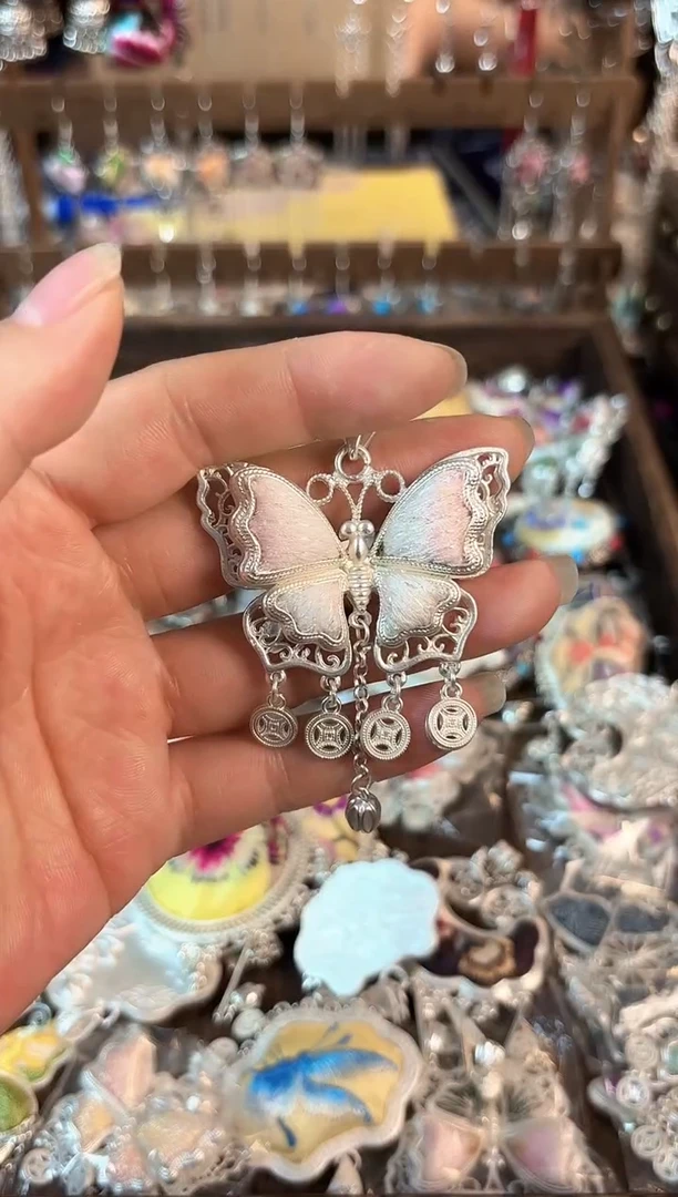 织绣彩云南阁非遗老绣558