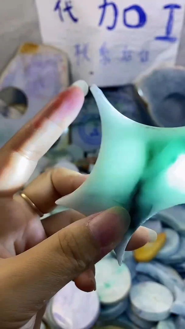 裸石翡翠纯天然翡翠A货1134