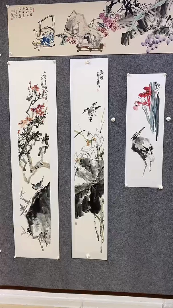 国画张强老师国画作品