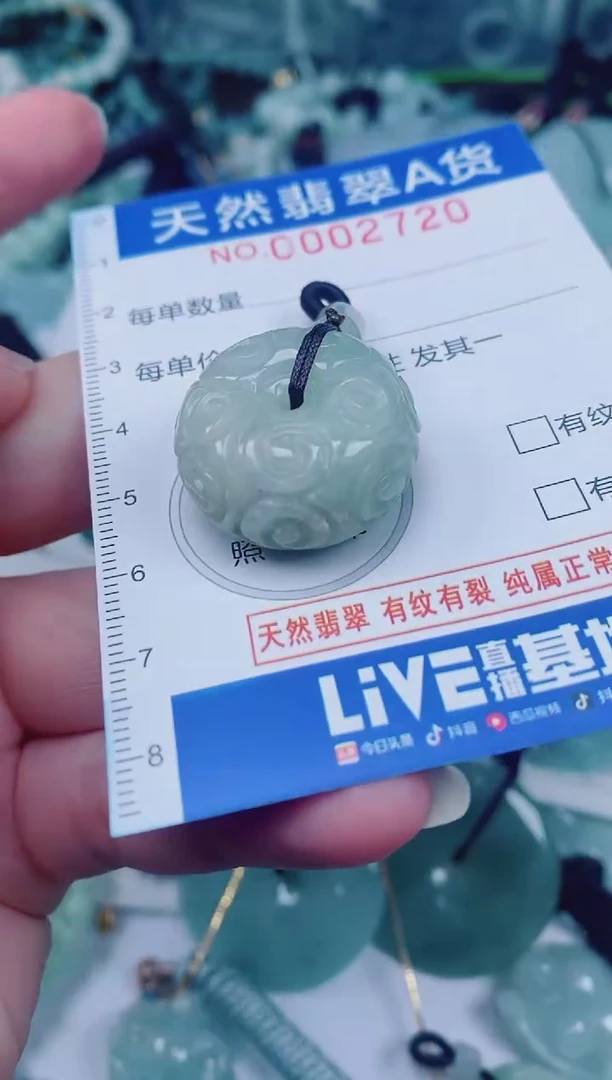 颈饰未镶嵌翡翠00002720