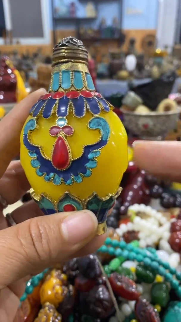 【闪购商品】宫廷影视老旧工艺摆件