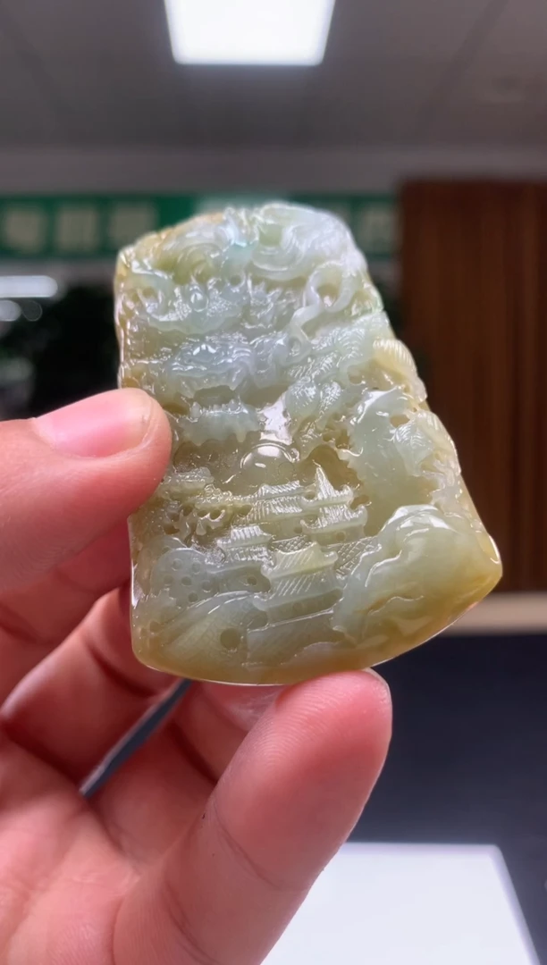 未镶嵌定制翡翠          *197