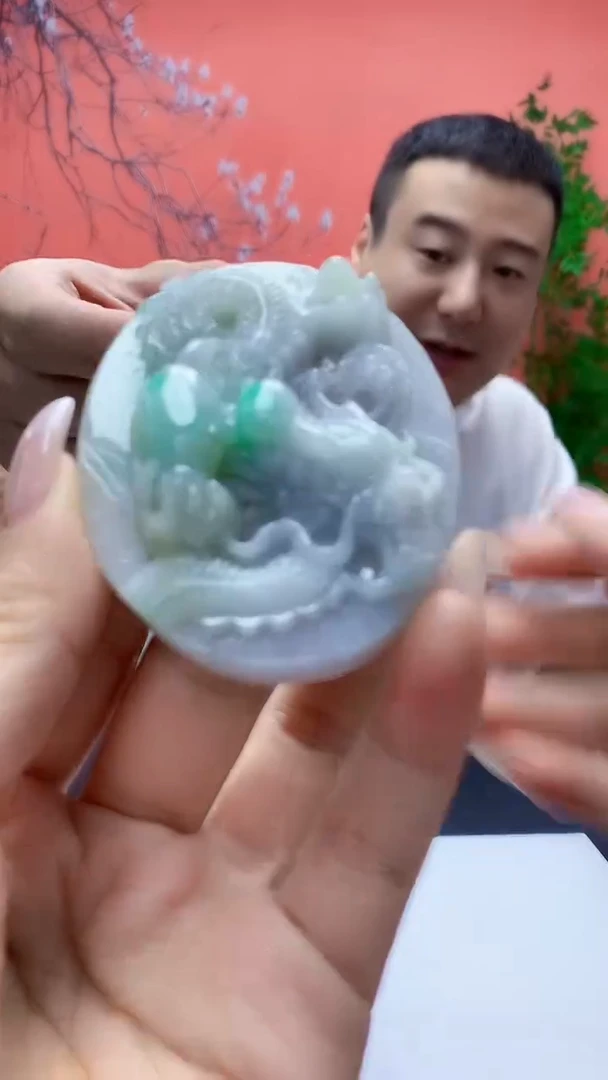 颈饰未镶嵌翡翠4898ty-jj挂件187