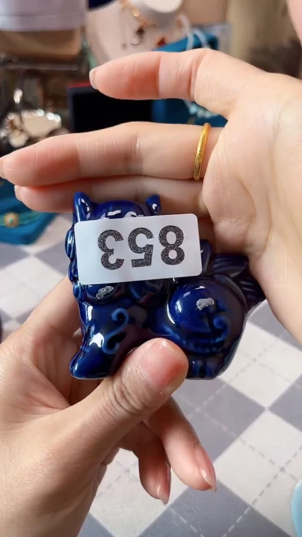 瓷片陶茶666文玩周边多人