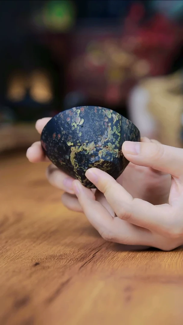 97老师手工作品，梅花玉，一物一拍