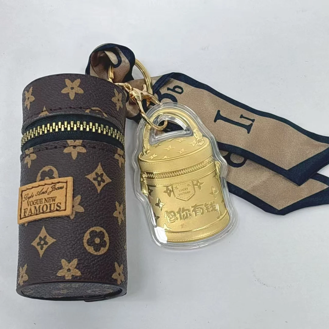 新款创意钥匙扣挂件时尚生日礼物手机包包挂饰女朋友情侣精致