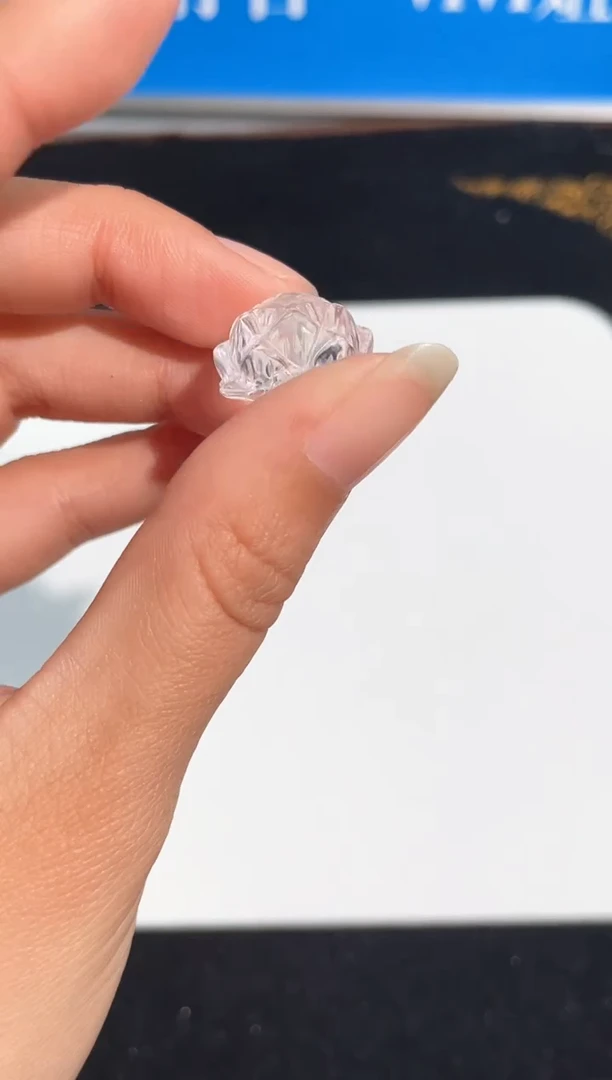 【闪购商品】水晶手链未镶嵌10号白水晶莲花配件