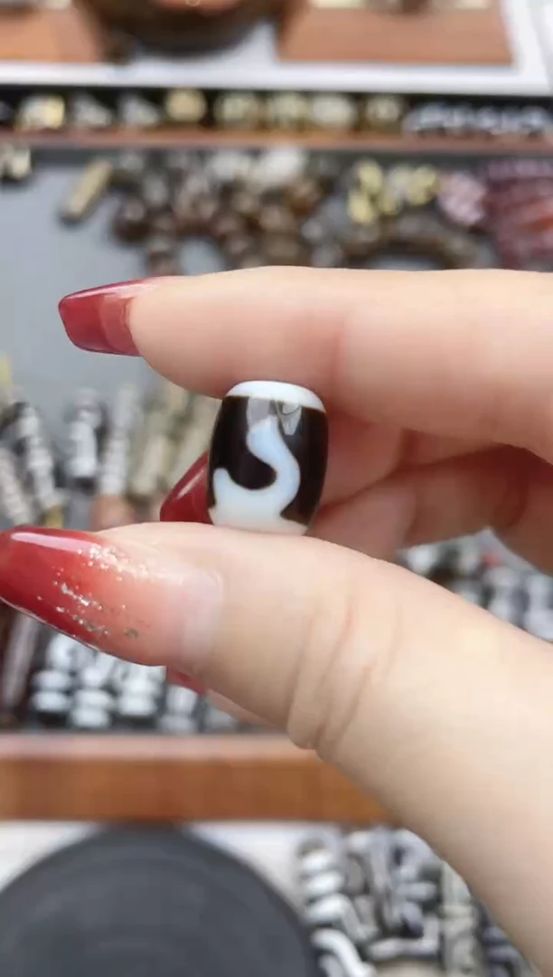 【闪购商品】玛瑙/玉髓珠珠未镶嵌如意