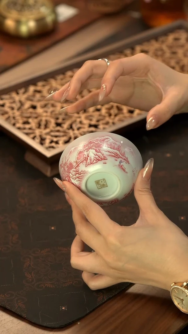 11留器茶斋高货瓷器@@LQ0528